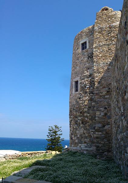 The Venetian Castle in Naxos Town